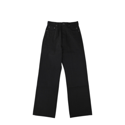 MAYFEYR - Rick Owens - Black Denim Jeans - DL02F2387HBLKJP09