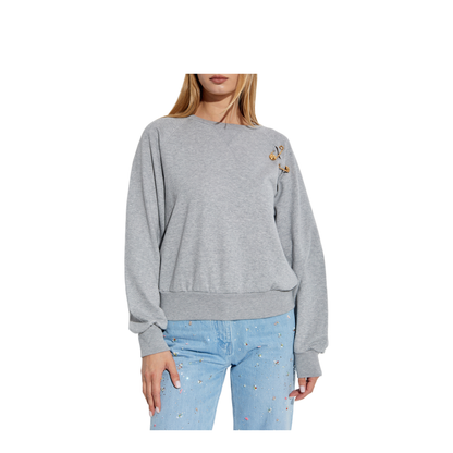 Knitted Sweater Grey