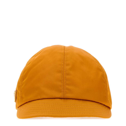 MAYFEYR - Prada - Orange Re Nylon Baseball Cap - 1HC5182DMIF0IJX