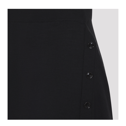 MAYFEYR - Lemaire - Buttoned Skirt - SK1082LK1063BK999