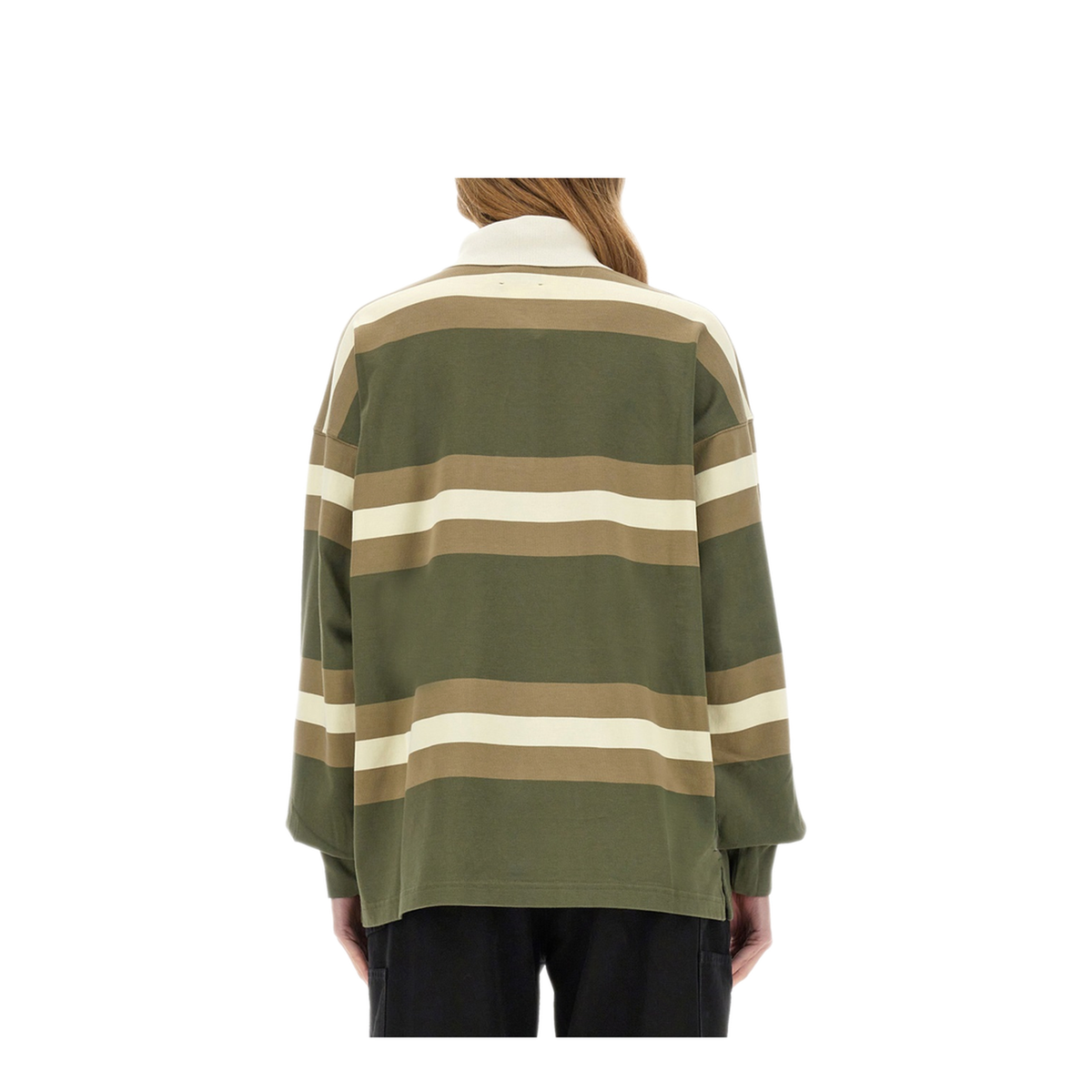 MAYFEYR - Autry - Striped Polo - POPX90JD