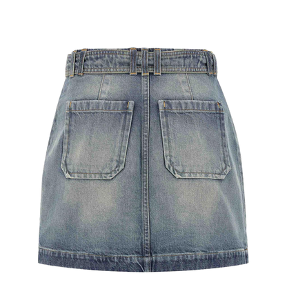Women's Denim Skirt