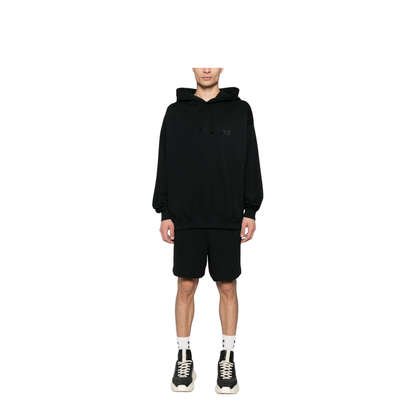 Black French Terry Hoodie