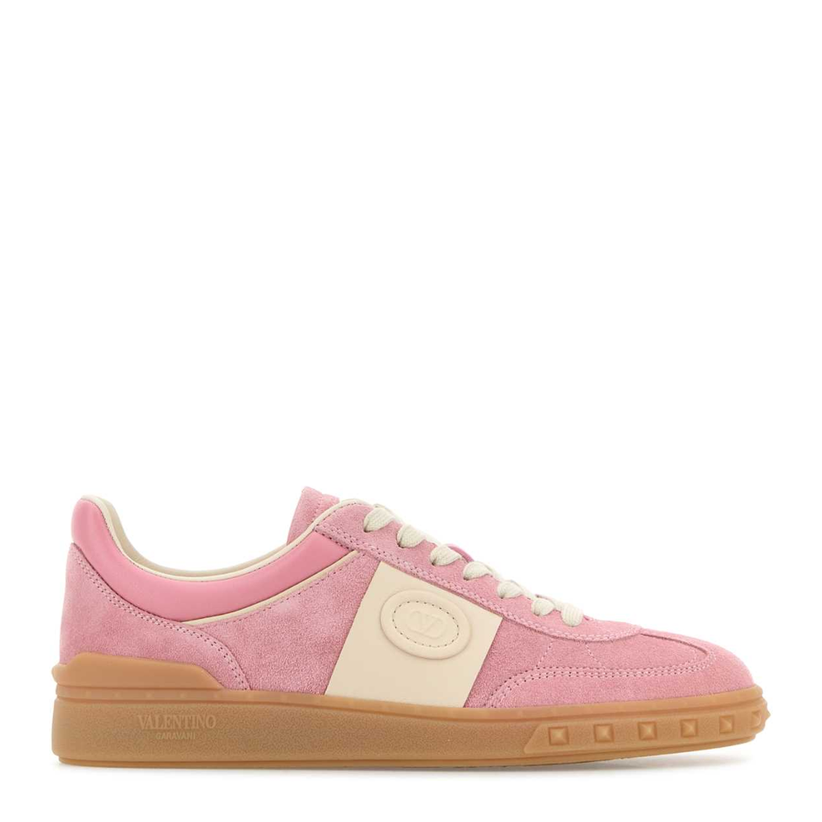 MAYFEYR - Valentino - Upvillage Sneakers Pink Suede - 8W0S0IL9LALBRN