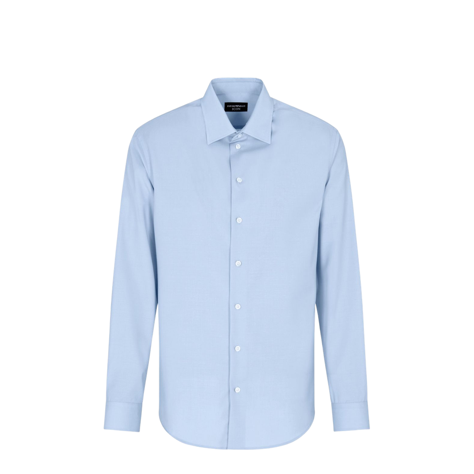 Icon Shirt in Tropical Light Wool Canvas