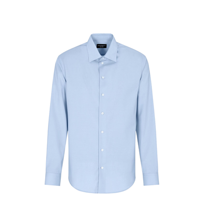 Icon Shirt in Tropical Light Wool Canvas