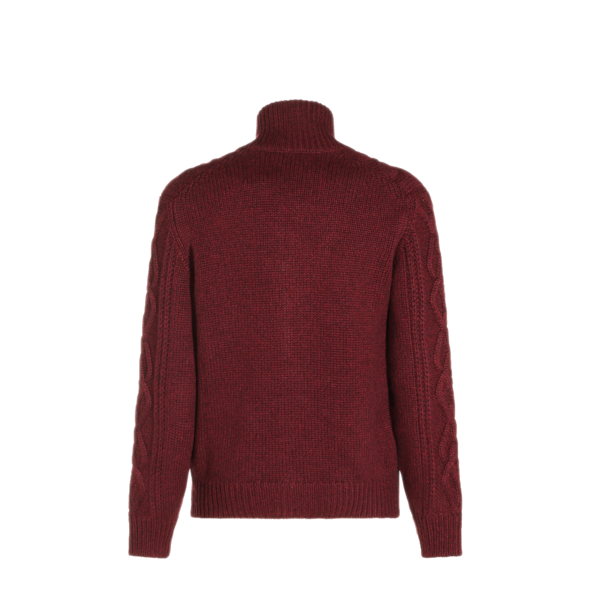 Cable Knit Cashmere Cardigan