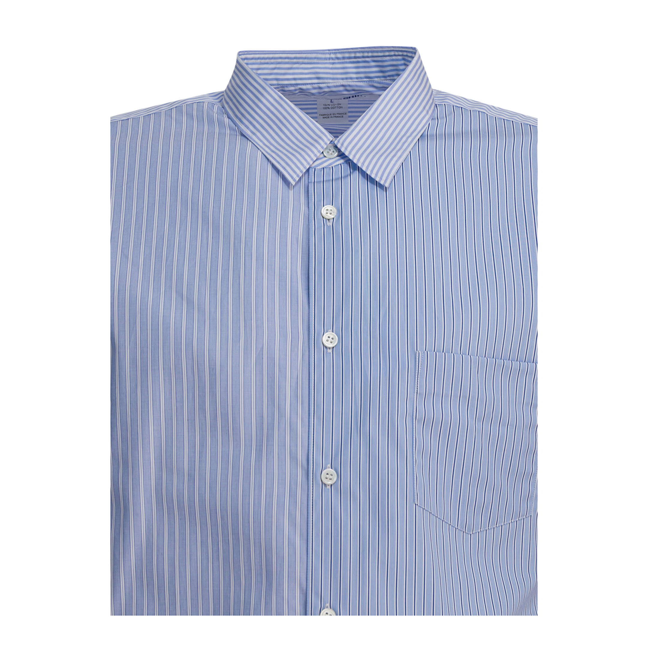 MAYFEYR - Comme Des Garçons Forever - Forever Shirt - FZB107PER1STRIPEMIX1