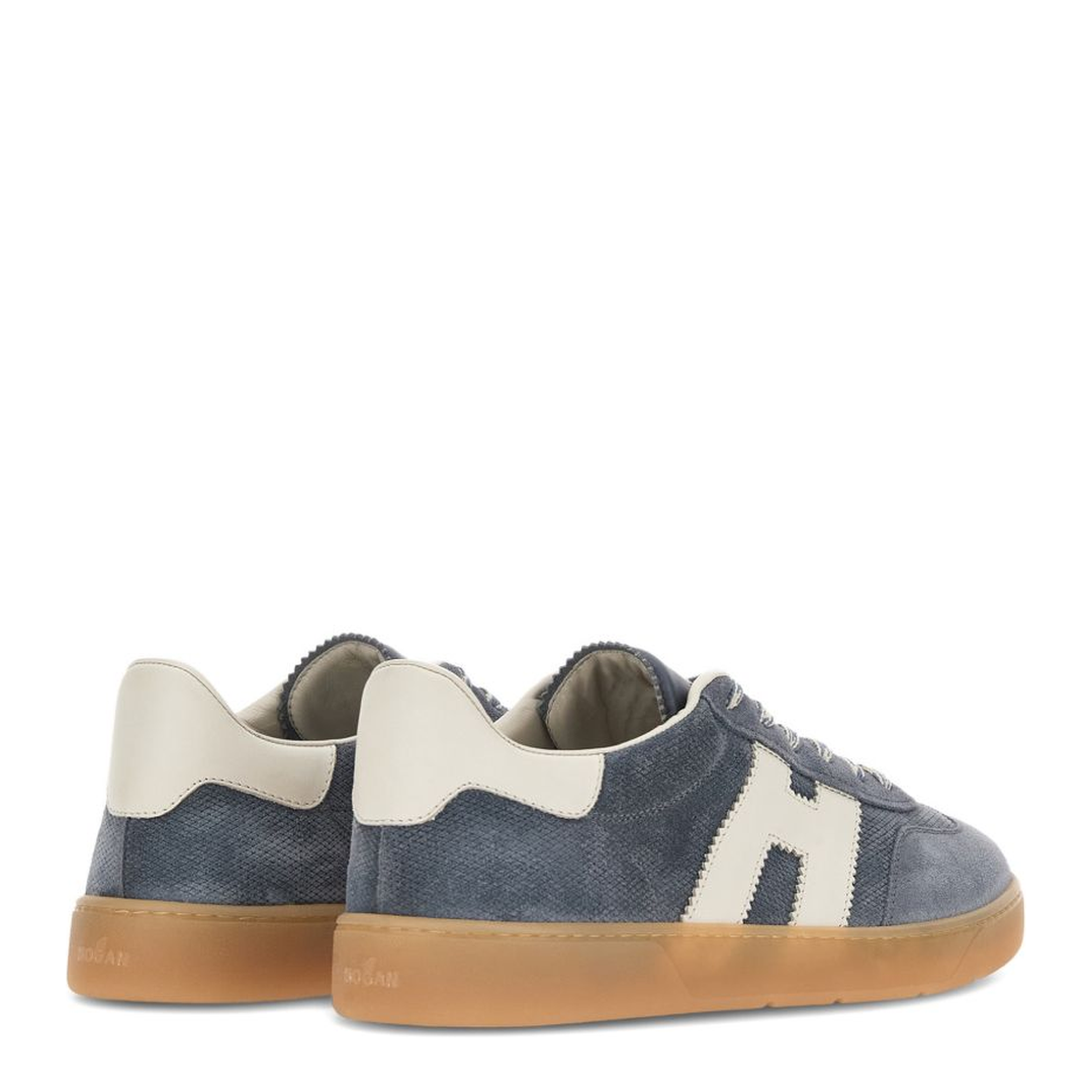 Sneakers Clear Blue