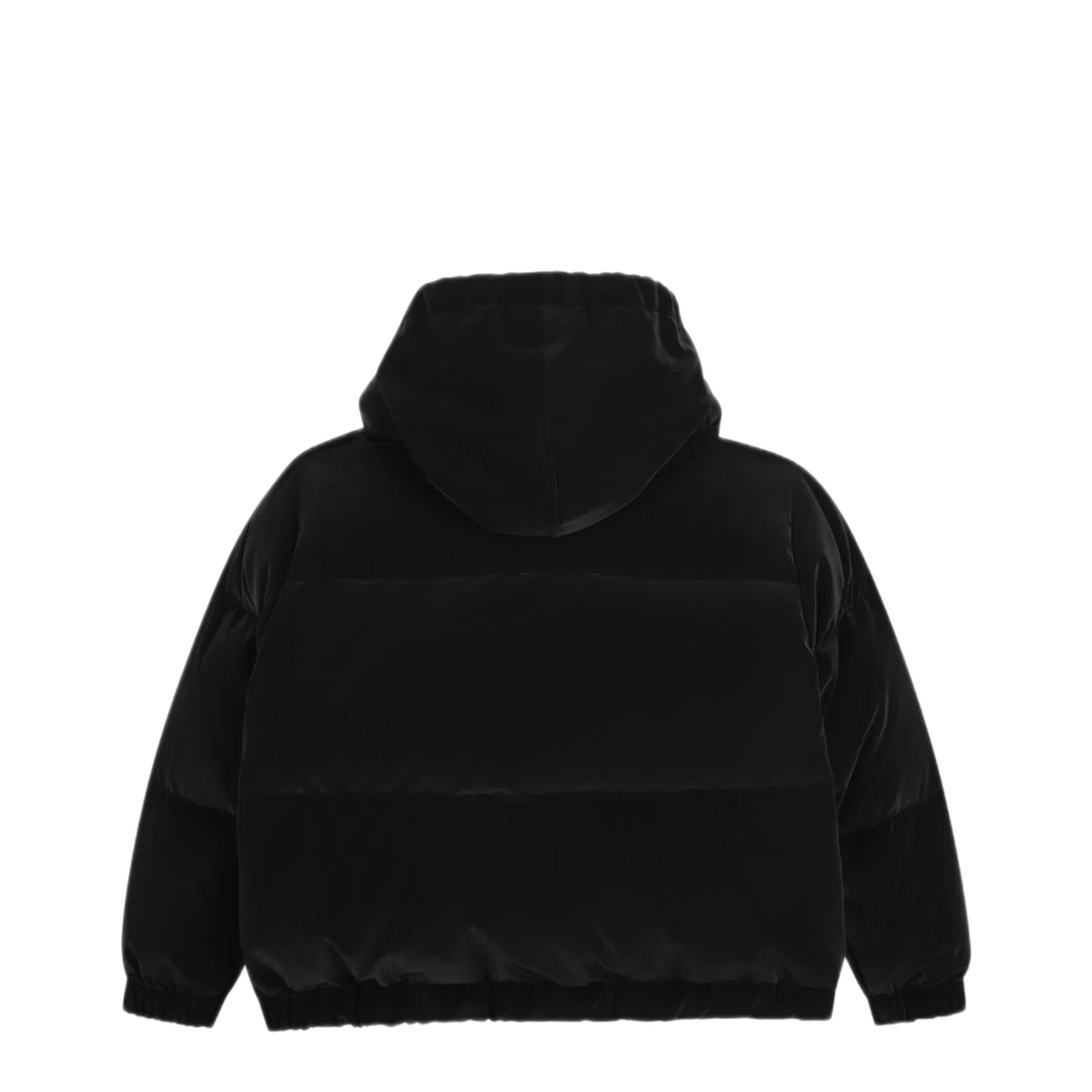 Logo Patch Padded Jacket