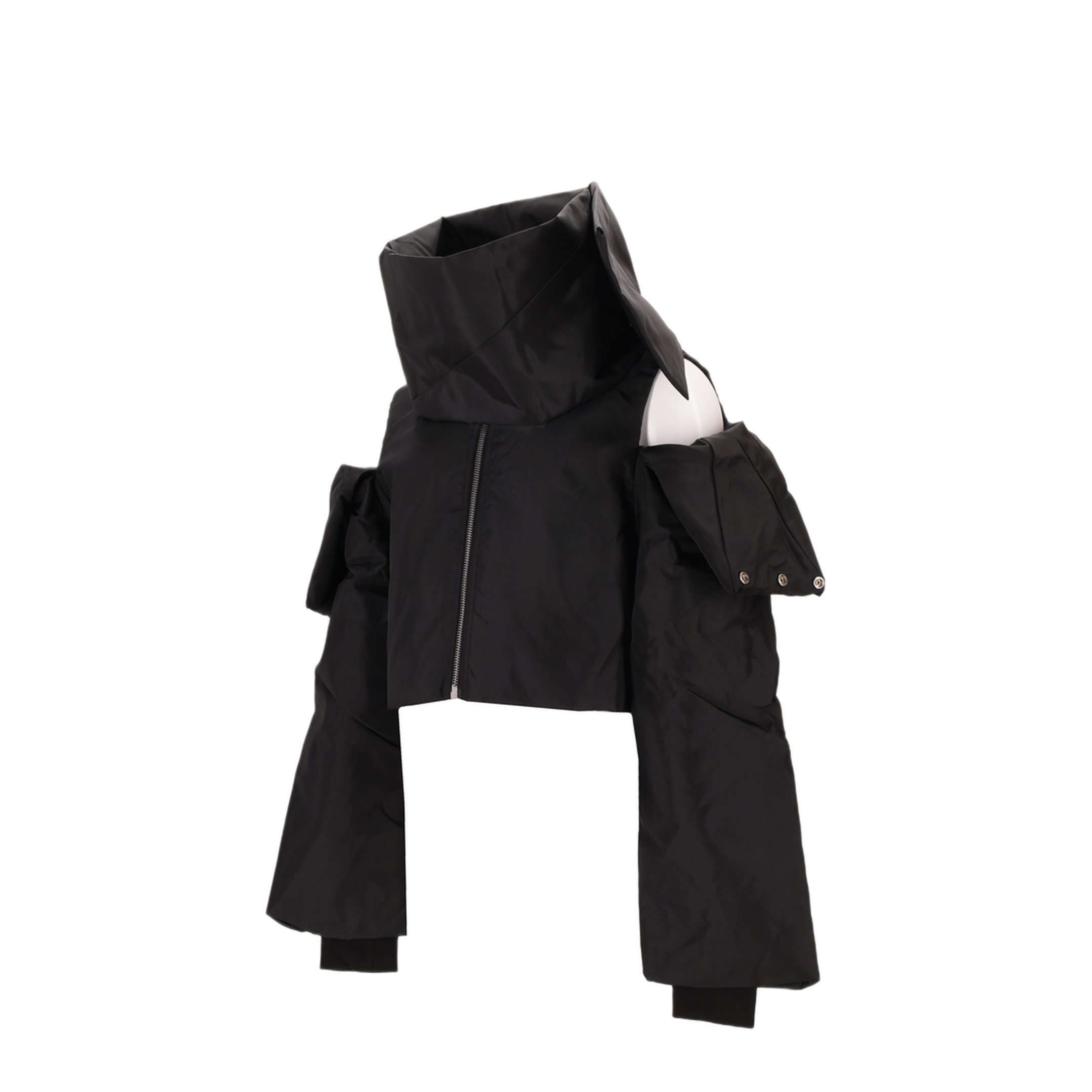 MAYFEYR - Rick Owens - Convertible Jacket - DU02E7777NCV09