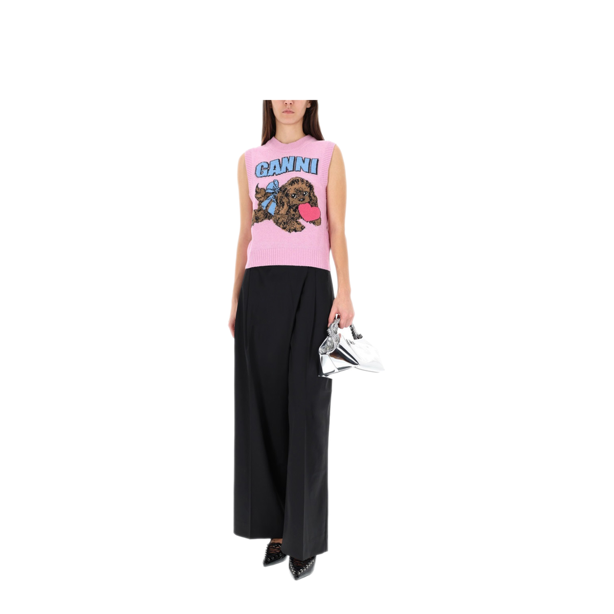 MAYFEYR - Ganni - Cross Over Pants - W0799099