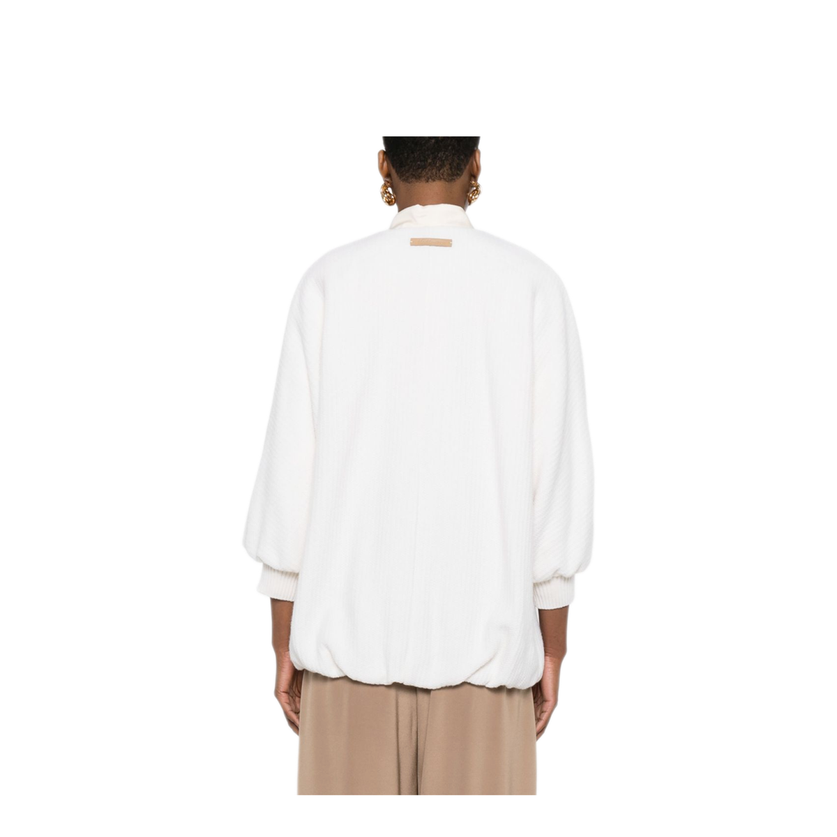 MAYFEYR - Max Mara - Wool Cashmere Knit Jacket - 2521916061600001