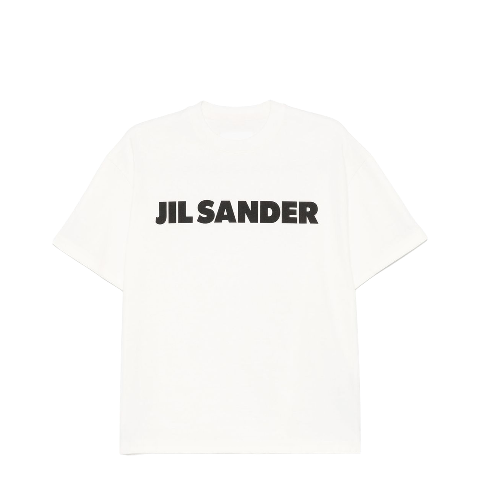 White Printed Logo T-Shirt