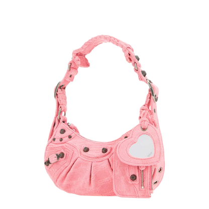 Le Cagole Xs Shoulder Bag in Pink