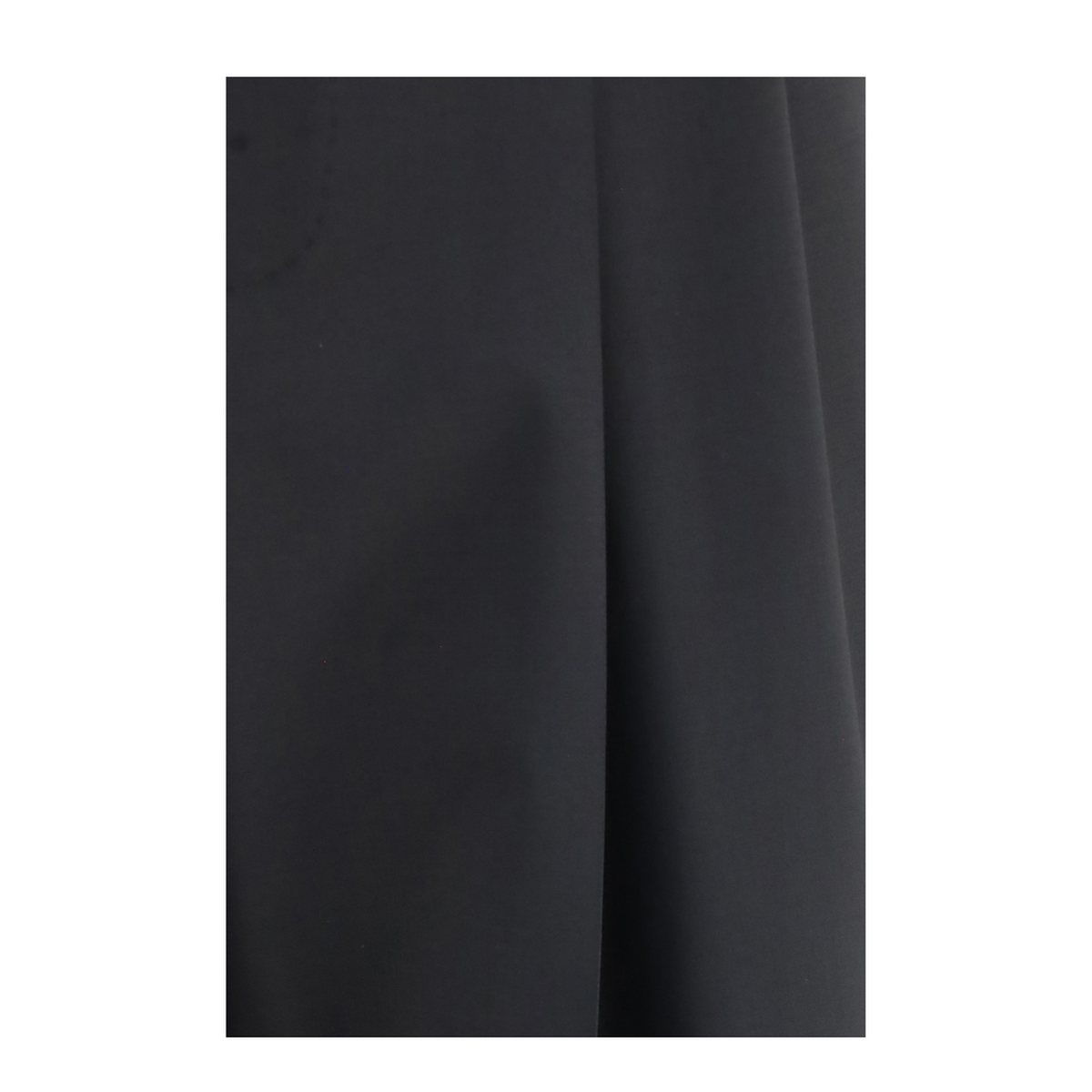 Wide Leg Wool Blend Tailored Pants