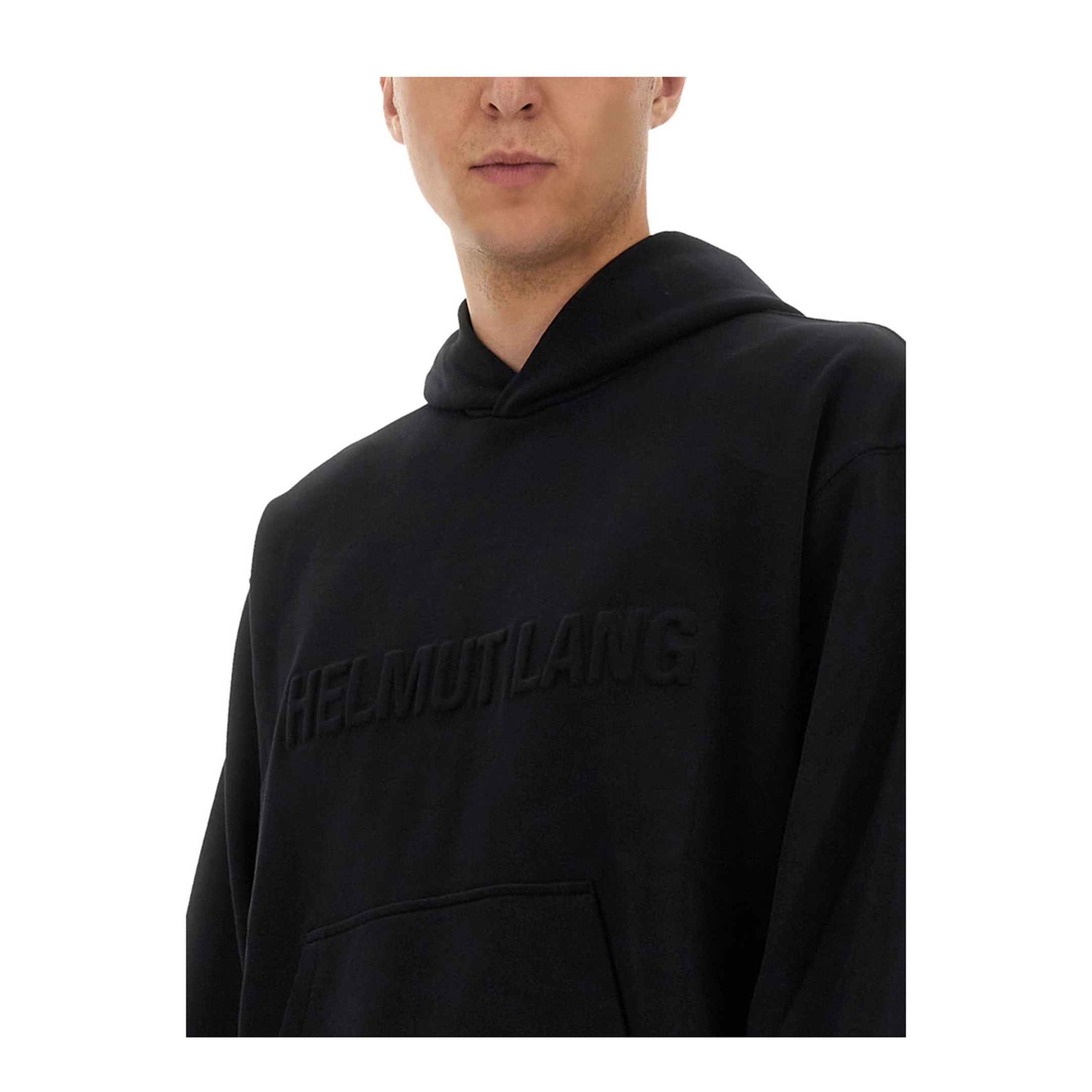 MAYFEYR - HELMUT LANG - Sweatshirt With Embossed Logo - P04HM504001