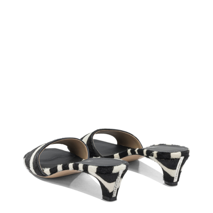 MAYFEYR - Ferragamo - 40Mm Pony Skin Sandals - 0790839