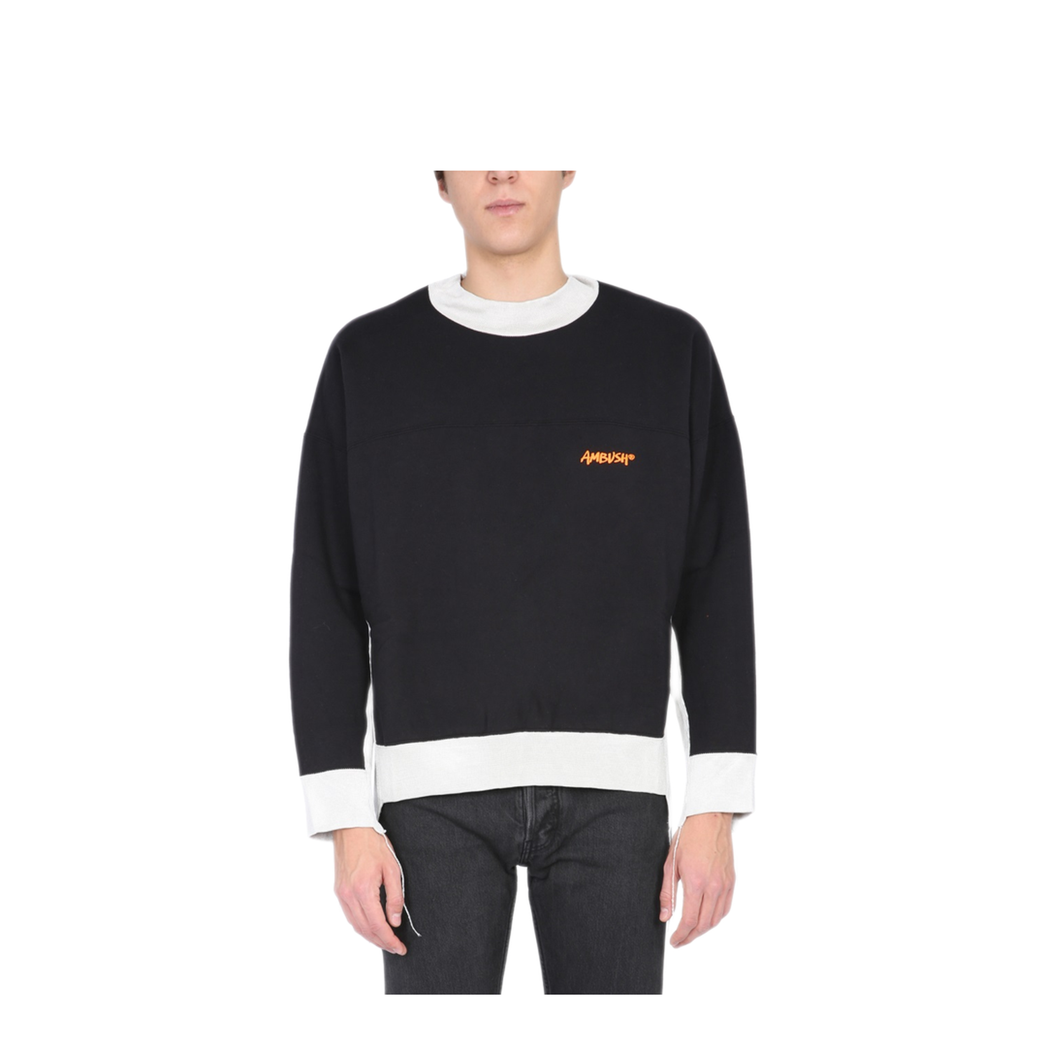 MAYFEYR - AMBUSH - Crew Neck Sweatshirt - BMBA002F20FLE0014662