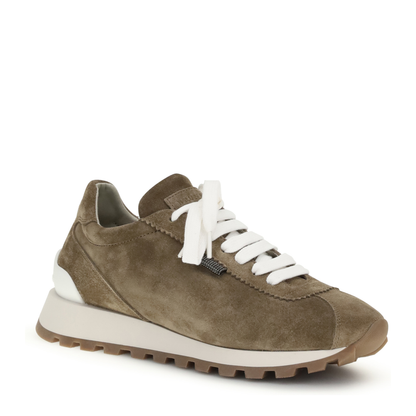 MAYFEYR - Brunello Cucinelli - Sneakers With Embellishments - MZSFG2110C8921