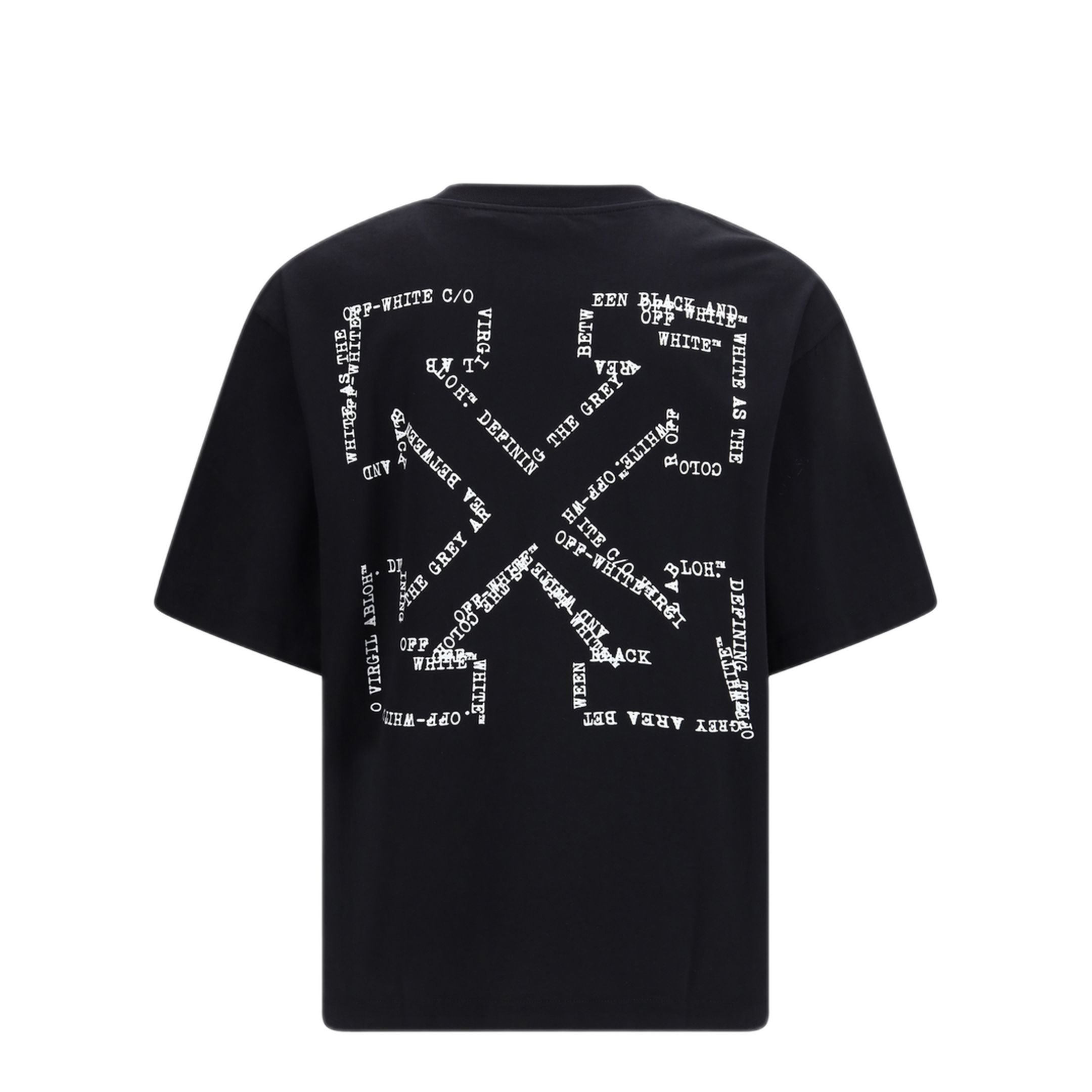 MAYFEYR - Off-White - Type Arrow Skate T Shirt - 44MAA120S26J00K0010001