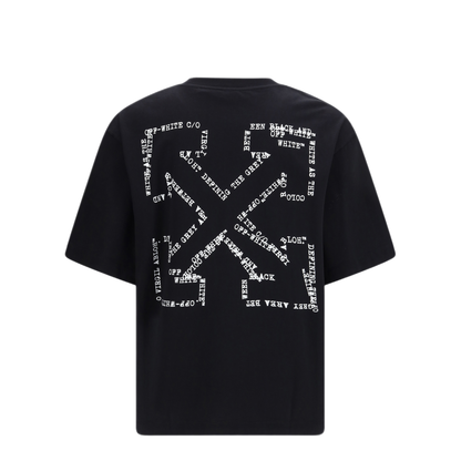 MAYFEYR - Off-White - Type Arrow Skate T Shirt - 44MAA120S26J00K0010001