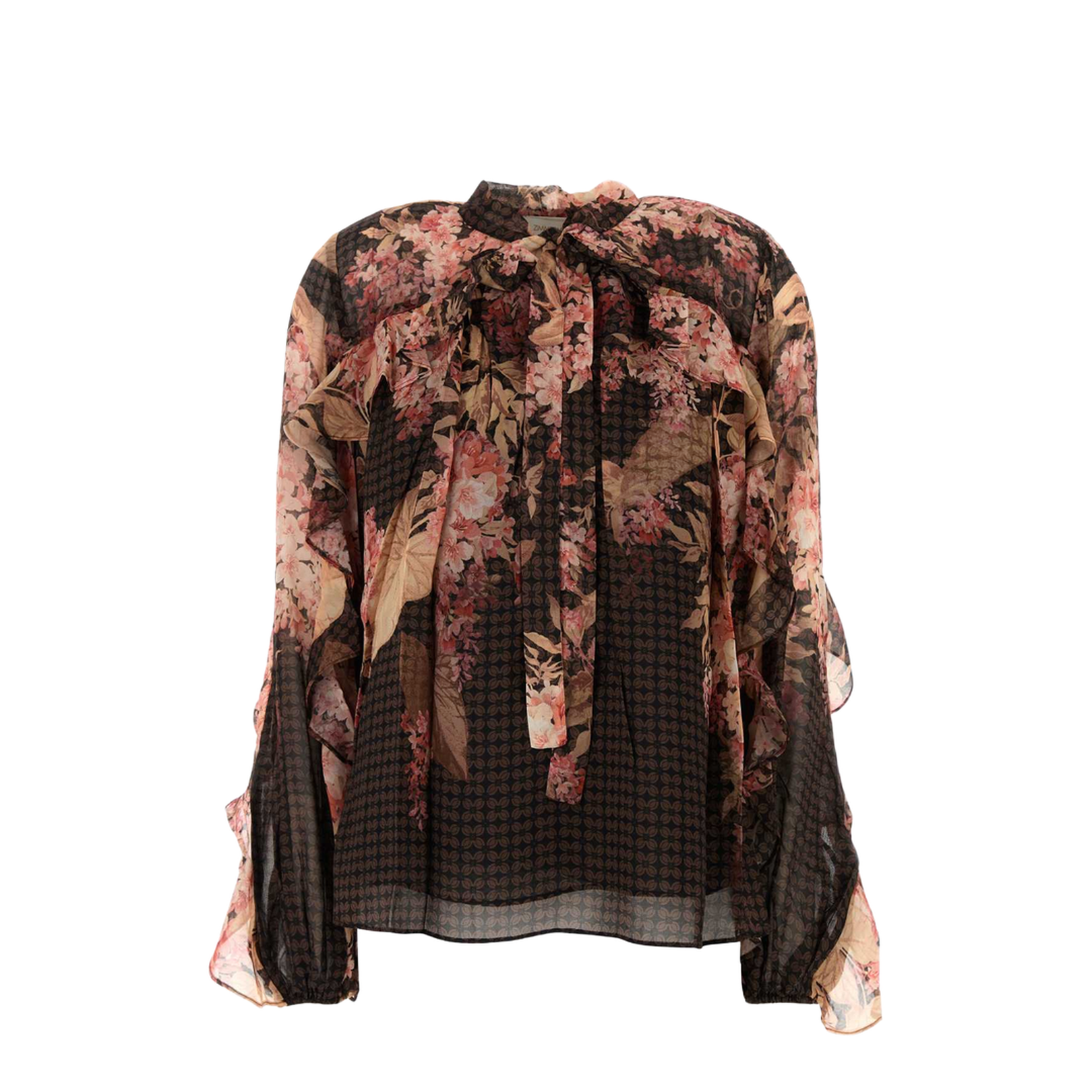 Illuminate Flutter Viscose Blouse