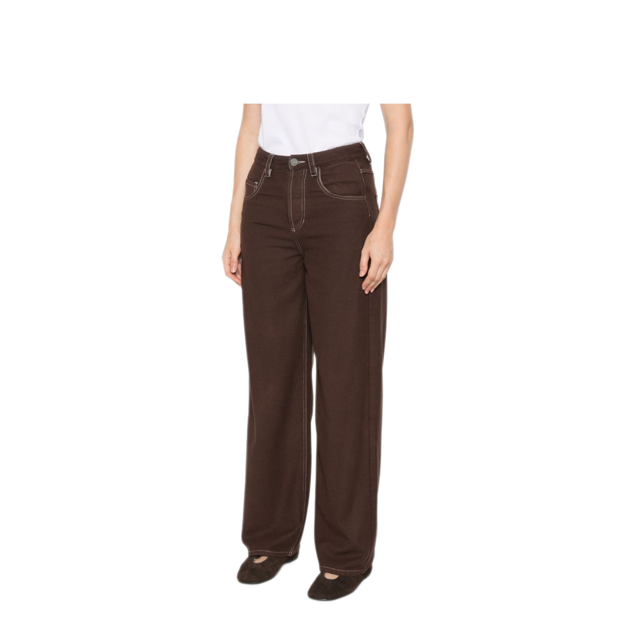 MAYFEYR - Uma Wang - Trousers Brown - UP3036UW600