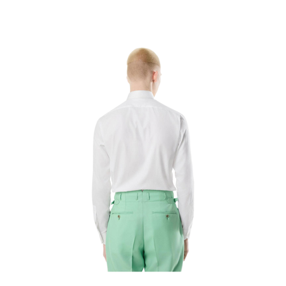MAYFEYR - Tom Ford - Cotton And Silk Classic Fit Shirt - HLVA01CSS03