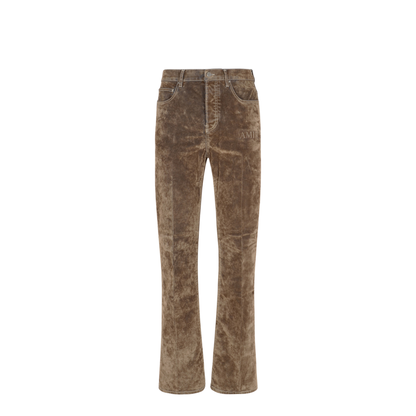 Men Jeans Brown