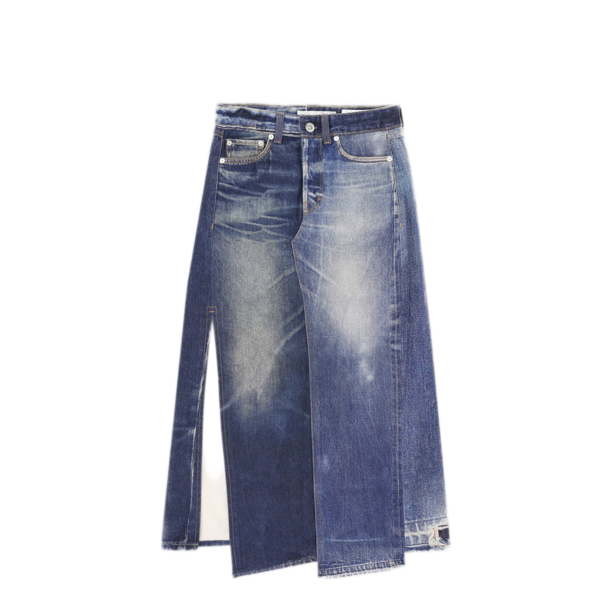 MAYFEYR - Our Legacy - Craft Midi Skirt - W4265CAZAZUREPRINT