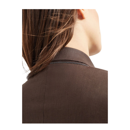 Linen Blazer Jacket
