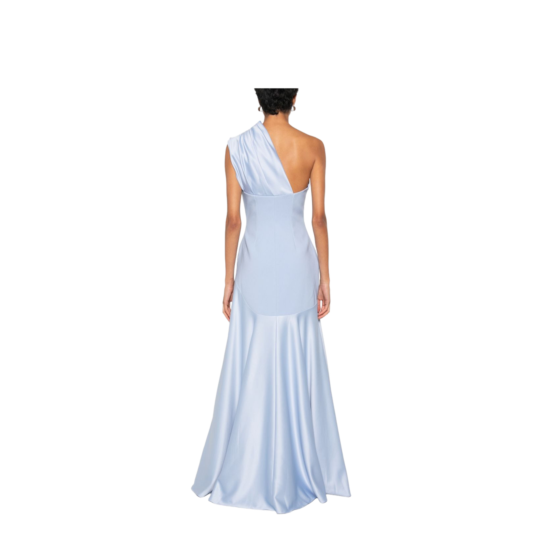 MAYFEYR - Solace London - Dresses Light Blue - OS48013LIGHTBLUE