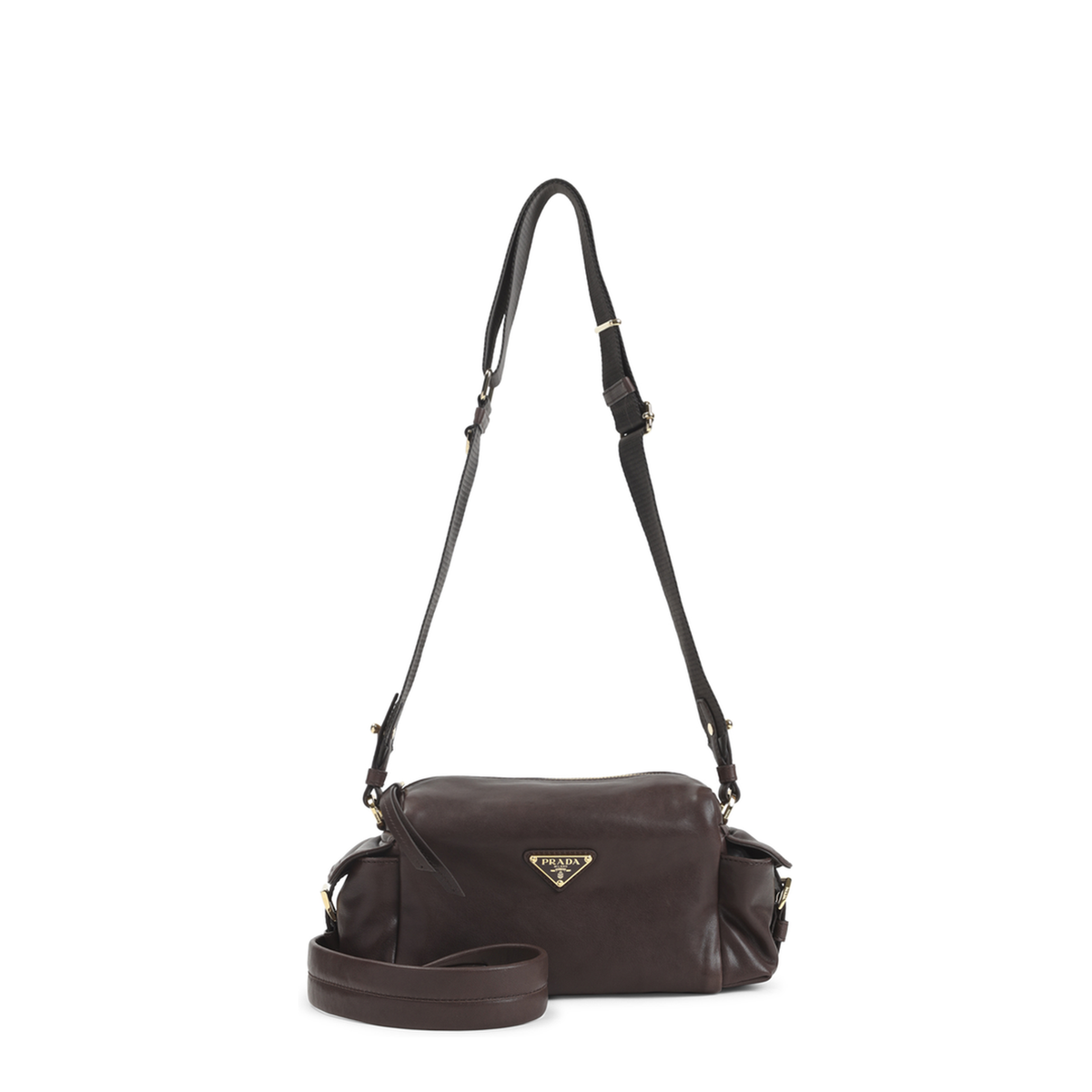 MAYFEYR - Prada - Leather Shoulder Bag - 1BH232VNOO2DX8F0038