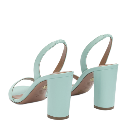 MAYFEYR - Aquazzura - So Nude Block 85Mm Heeled Sandals - SNBMIDS0NAPSRZ