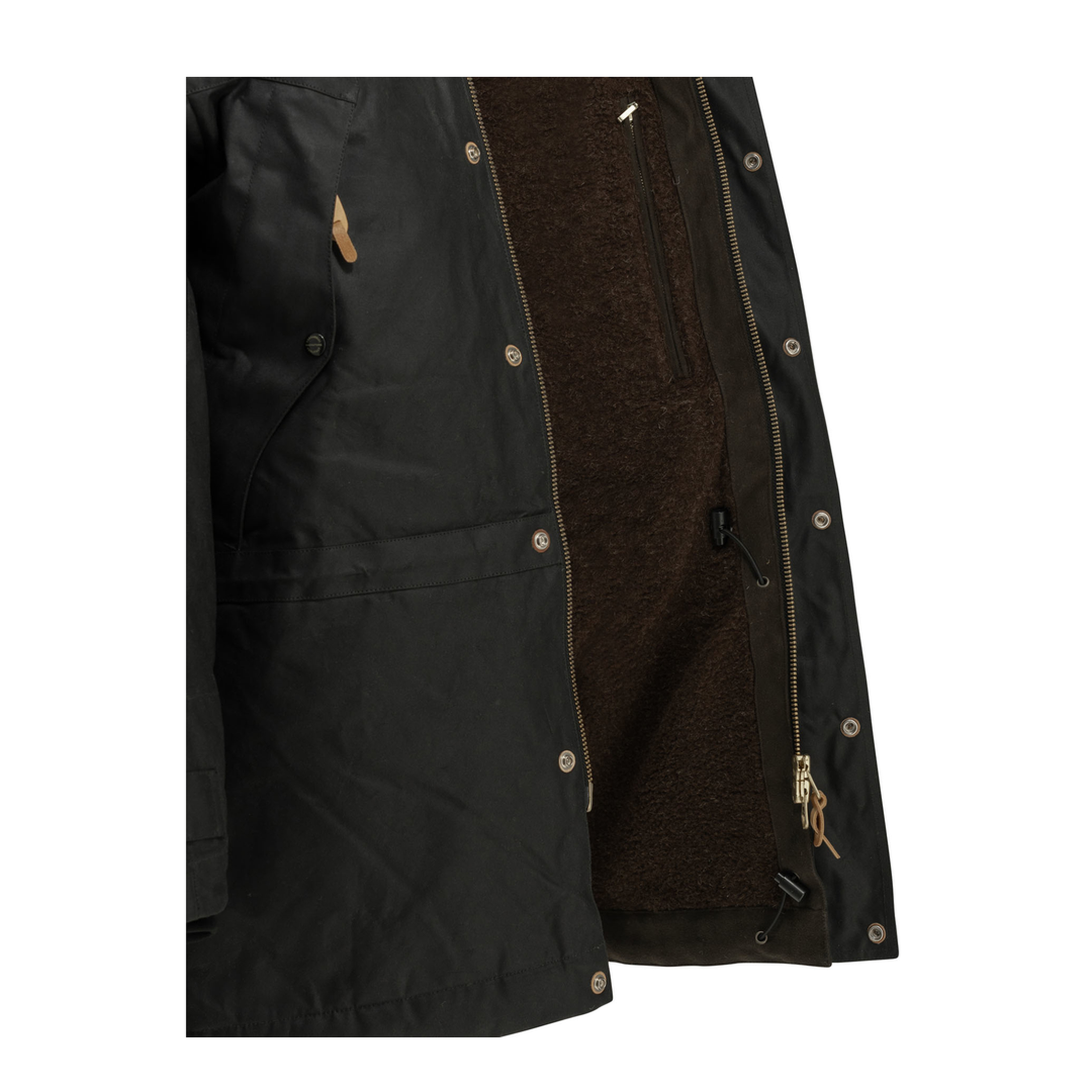 MAYFEYR - Manifattura Ceccarelli - Mountain Parka - 7013WXBLACK