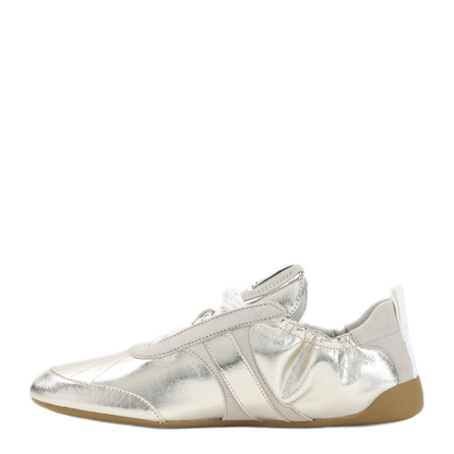 MAYFEYR - Chloè - Kick Sneakers In Palladium Leather - CH26A15RYO9DG