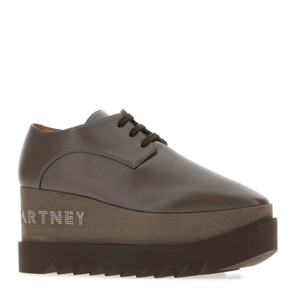 MAYFEYR - Stella Mccartney - Elyse Eco Alter Mat Lace Up Shoes - 800004AP02802822