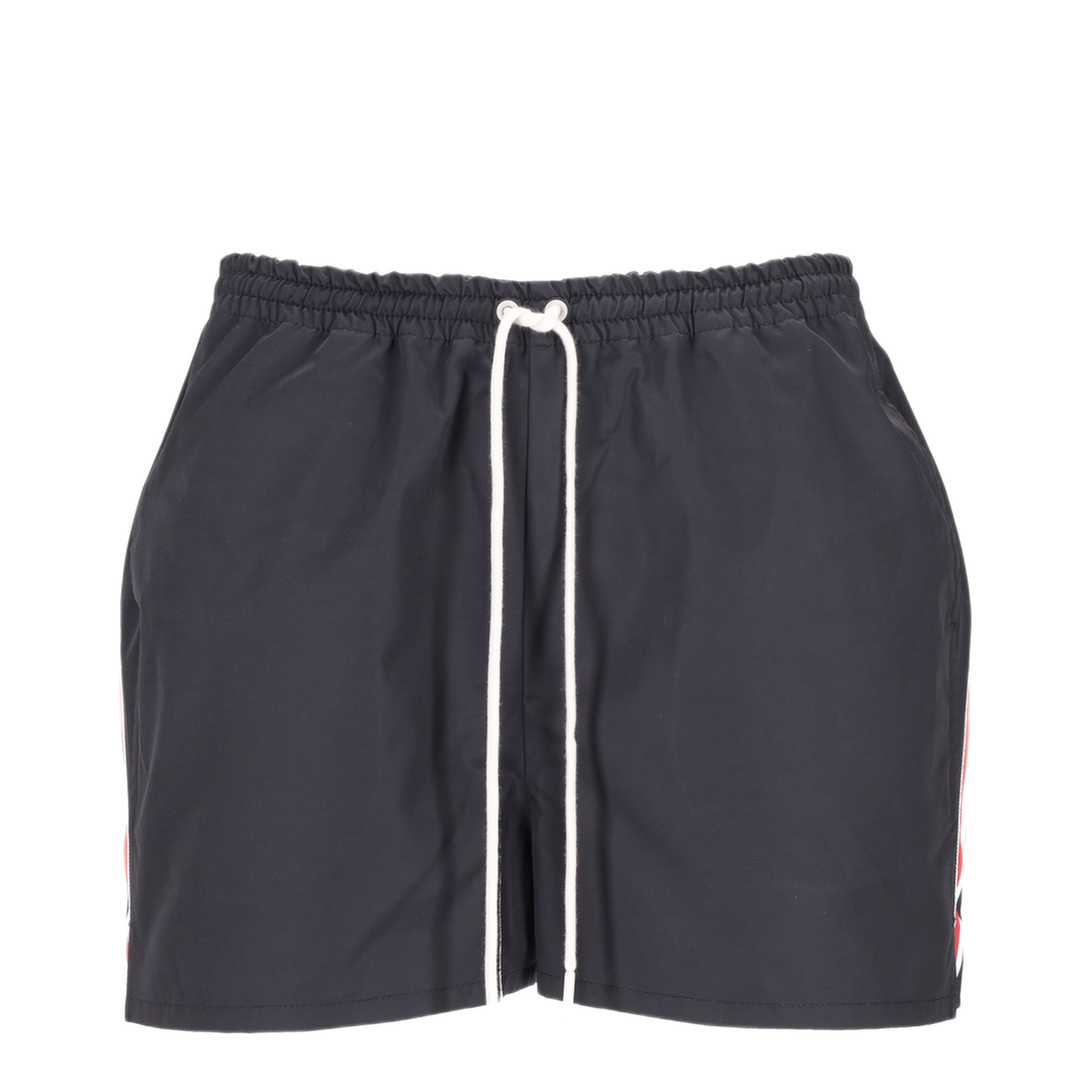 MAYFEYR - Thom Browne - Track Short In Nylon Cotton Tech - FTC520UF1066415