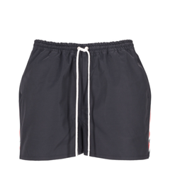 Track Short In Nylon Cotton Tech