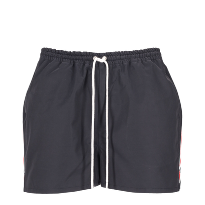 MAYFEYR - Thom Browne - Track Short In Nylon Cotton Tech - FTC520UF1066415