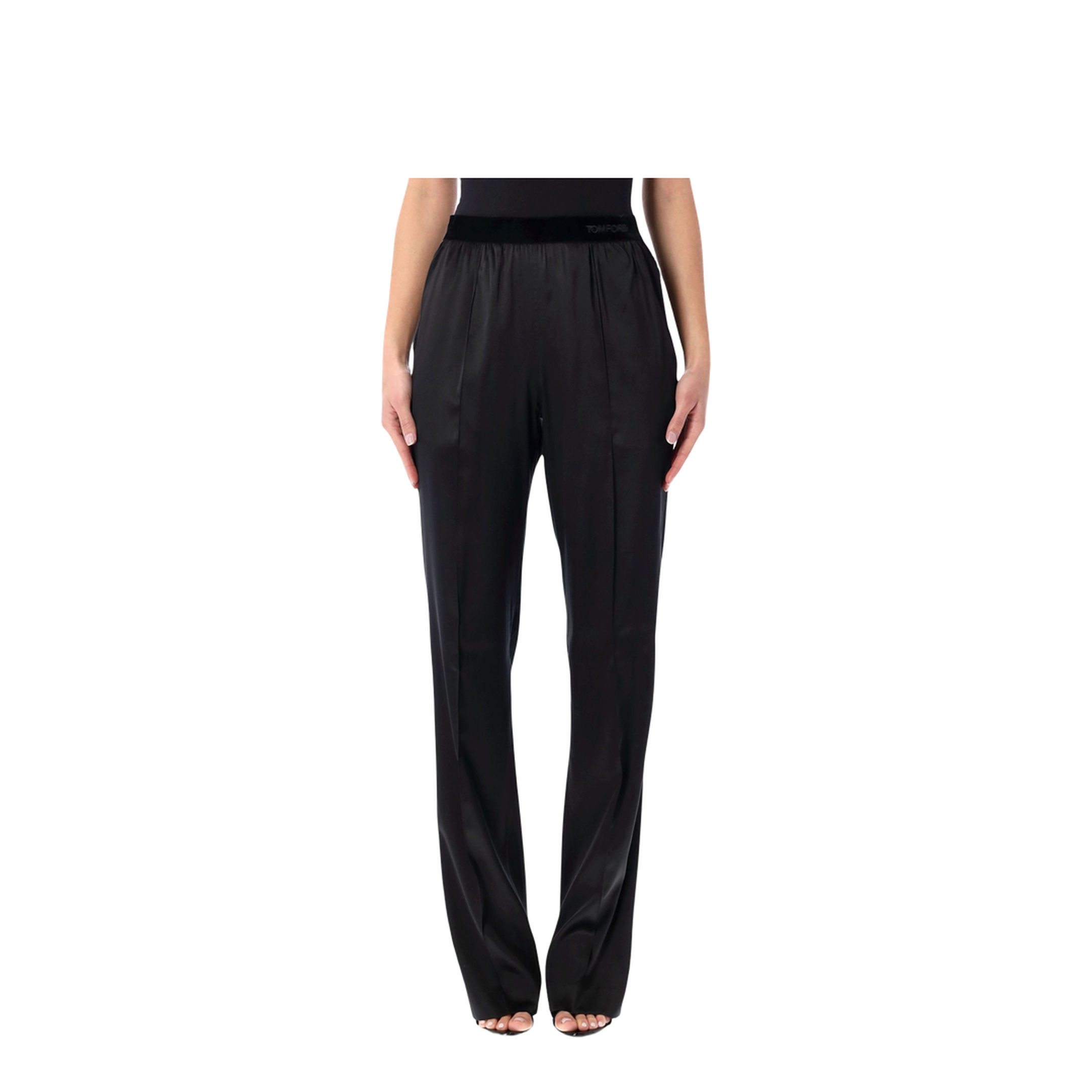 Silk Pajama Pants