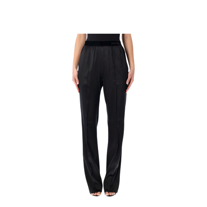 Silk Pajama Pants