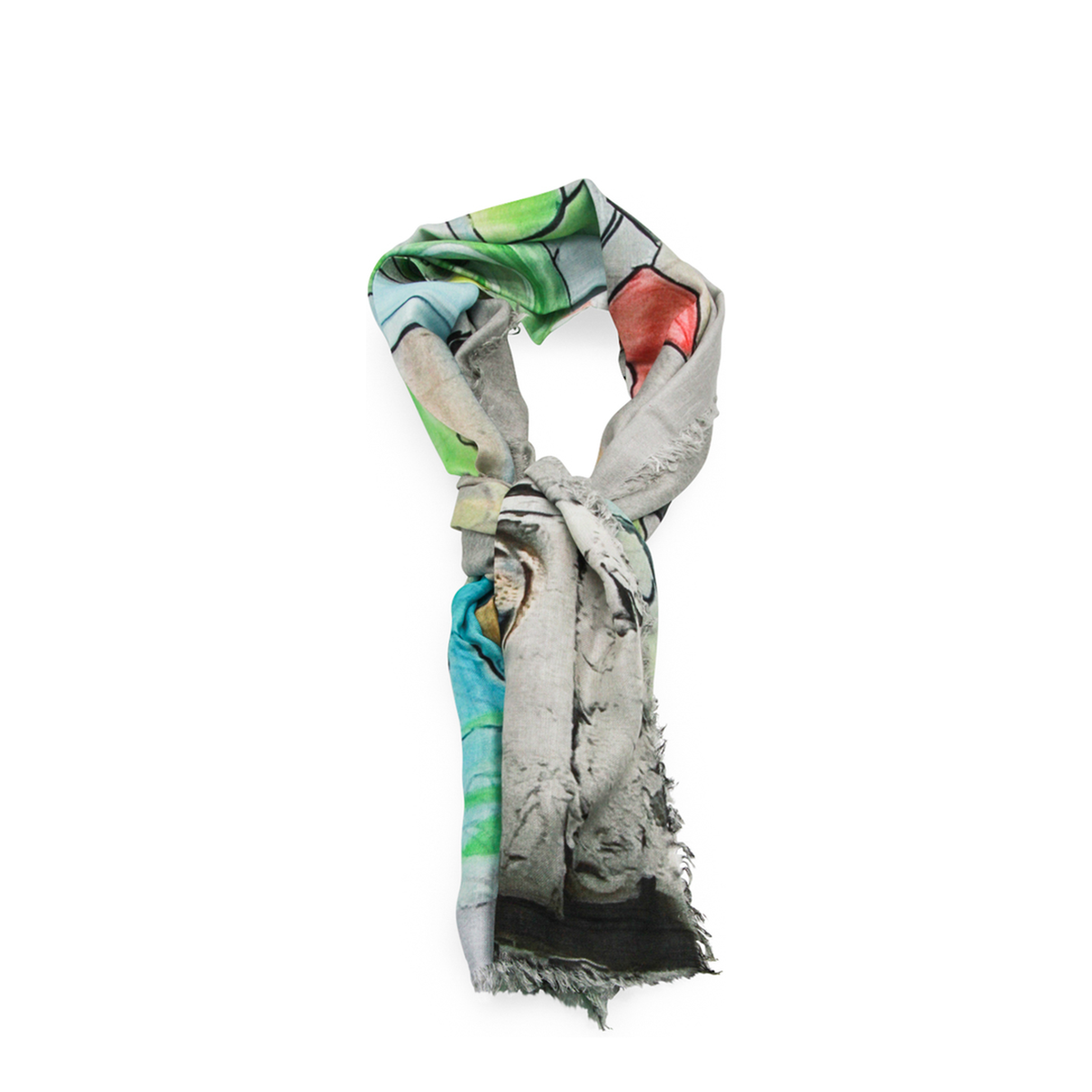 MAYFEYR - Talking Walls - Scarfs - TW2281KWS6MATSAMPLE