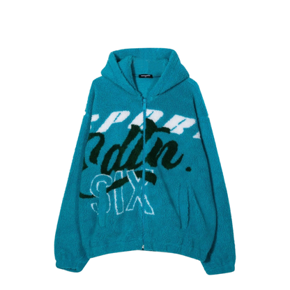 MAYFEYR - Dsquared2 - Jacquard Fur Hoodie With Zip - DQ1130TD0092DQ812