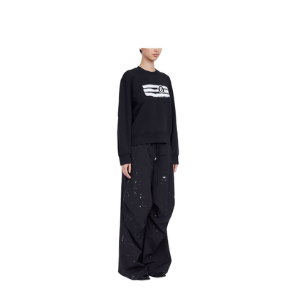 Oversized Cotton-Jersey Sweatshirt