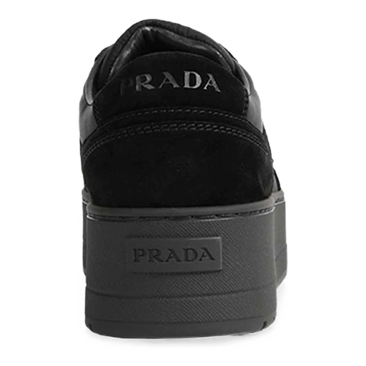 MAYFEYR - Prada - Downtown Bold Sneakers In Re Nylon And Suede - 1E792MFBC50ZJMF0002