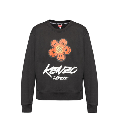 Cotton Sweatshirt X Futura 2000