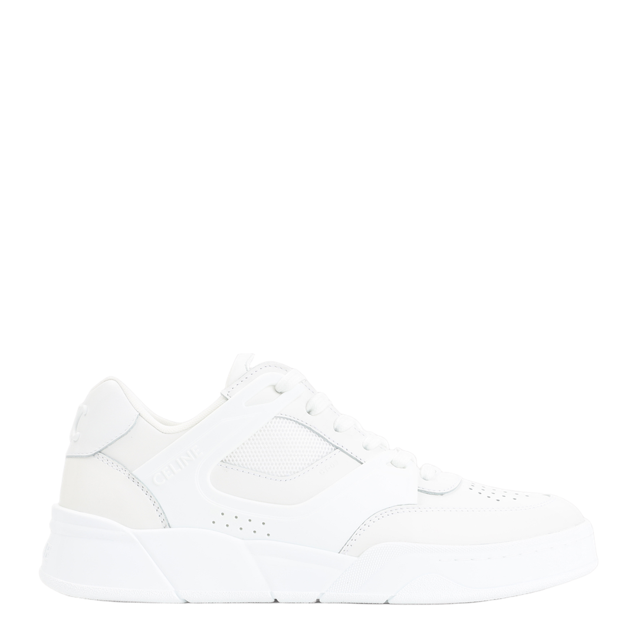 MAYFEYR - Celine - Ct-09 Leather Rubber And Mesh Sneakers - 361564995C