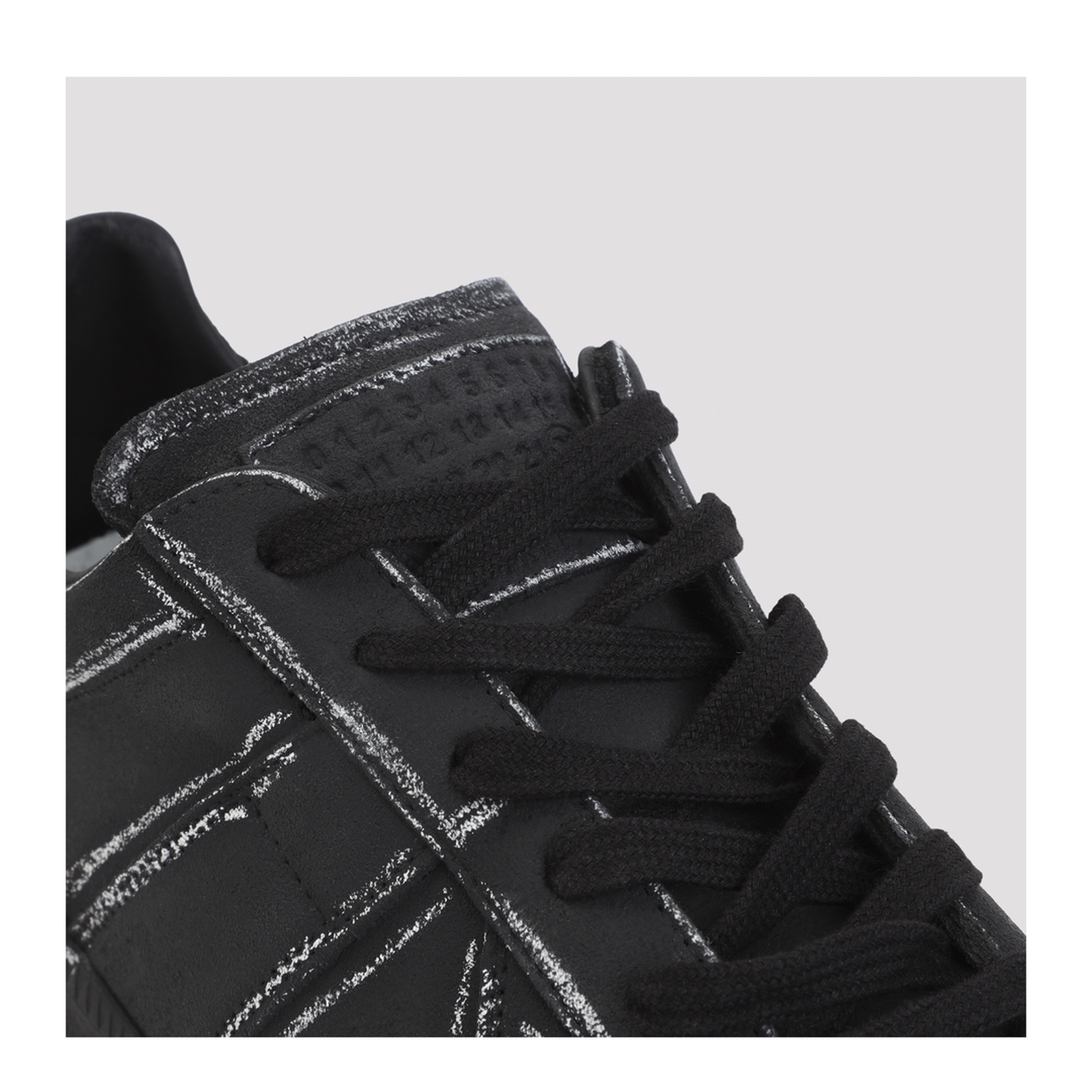 MAYFEYR - Maison Margiela - Black White Replica Sneakers - S97WS0110P7859H1532